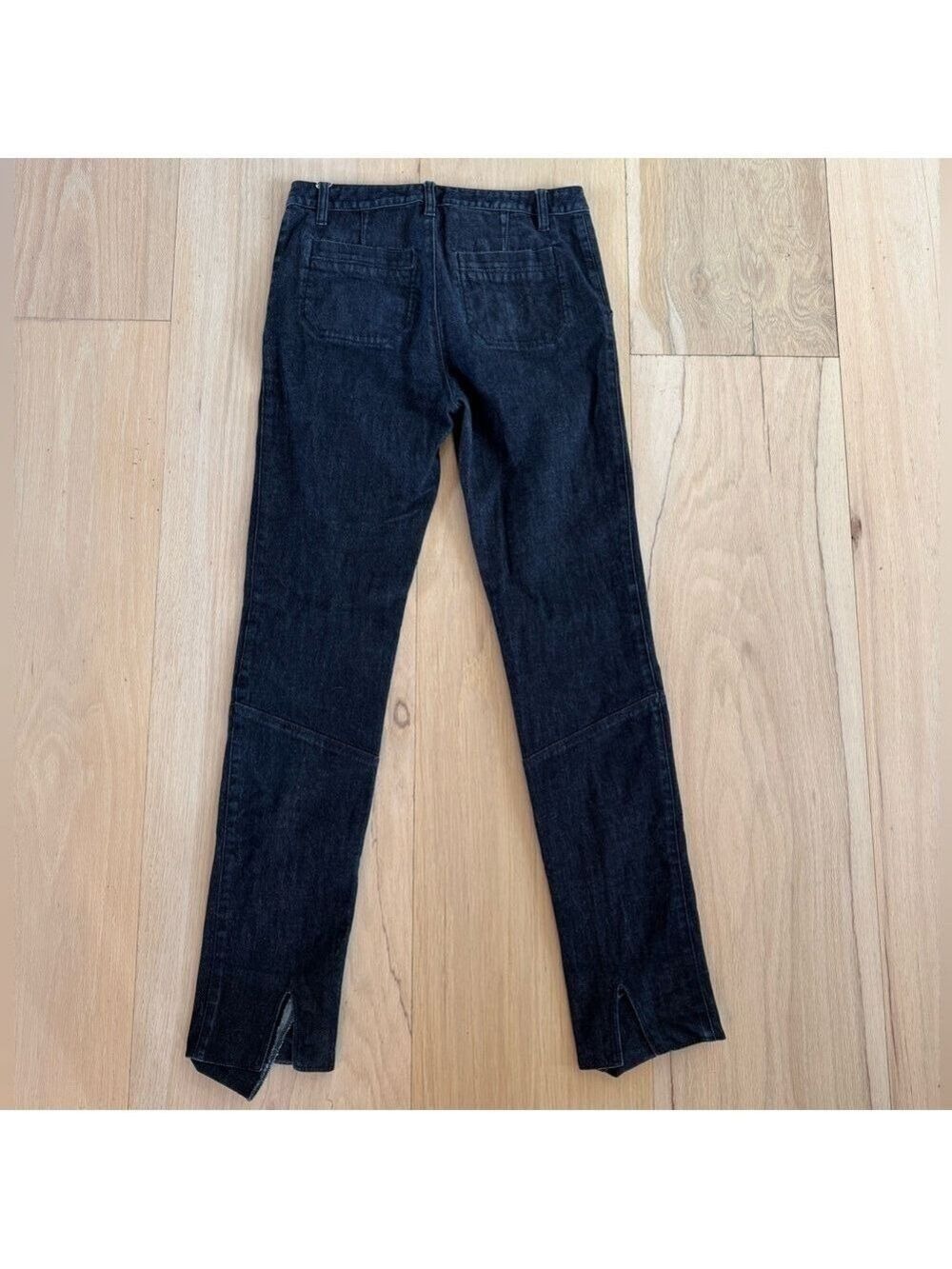 Balenciaga Jeans Dark Wash Size 32 - Picture 3 of 7
